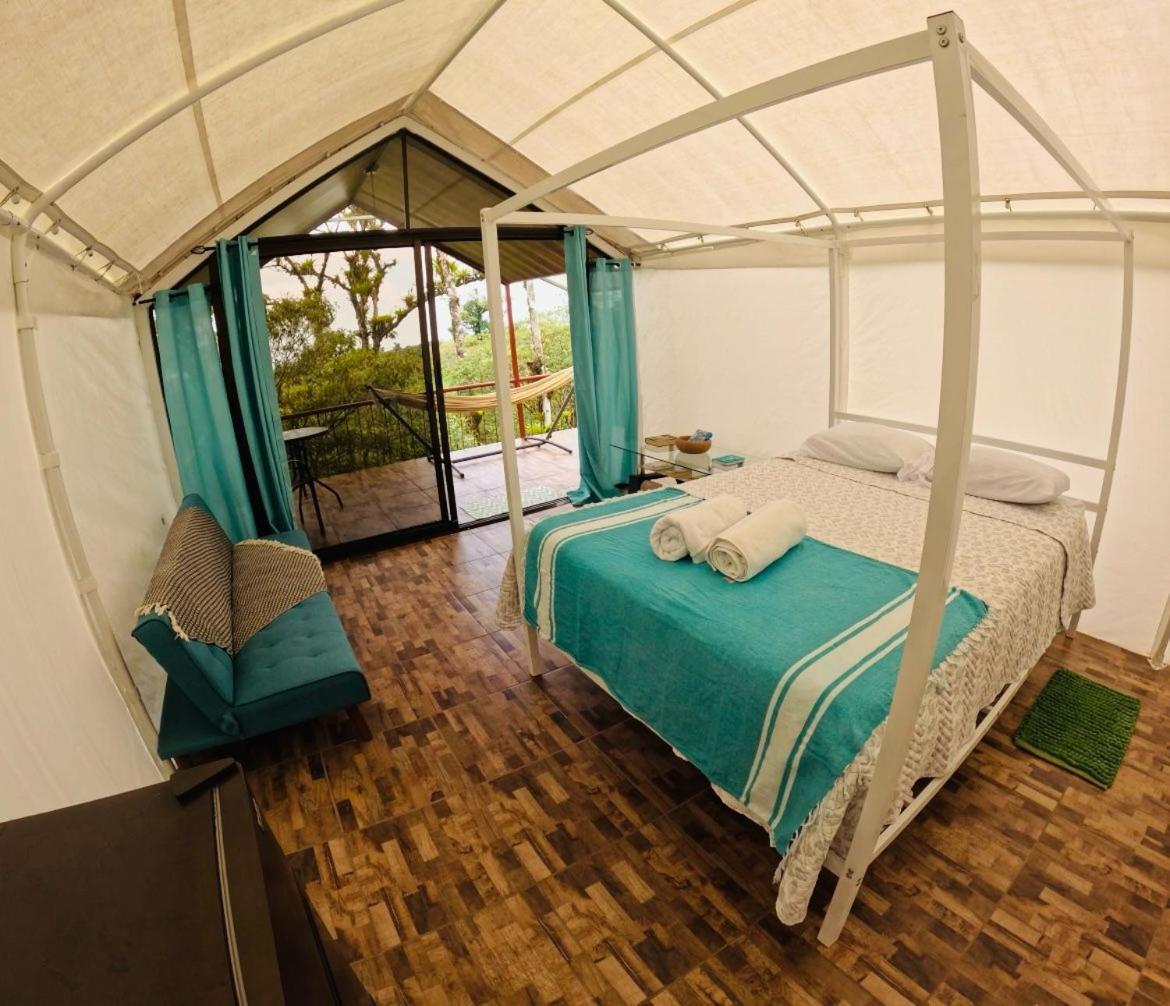 Garza del Sol Glamping Río Celeste Buganvilia Rio Celeste Exterior foto