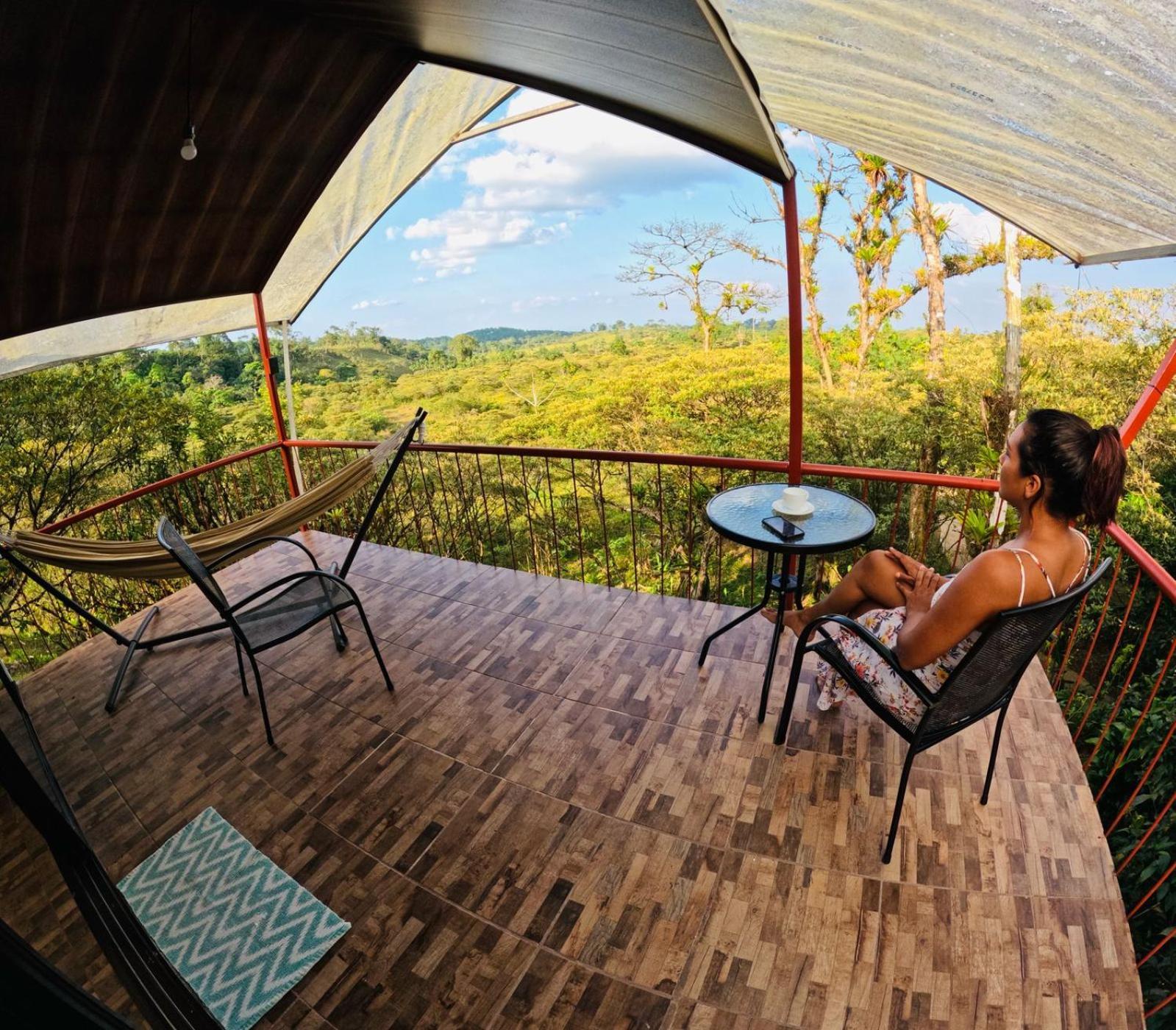 Garza del Sol Glamping Río Celeste Buganvilia Rio Celeste Exterior foto