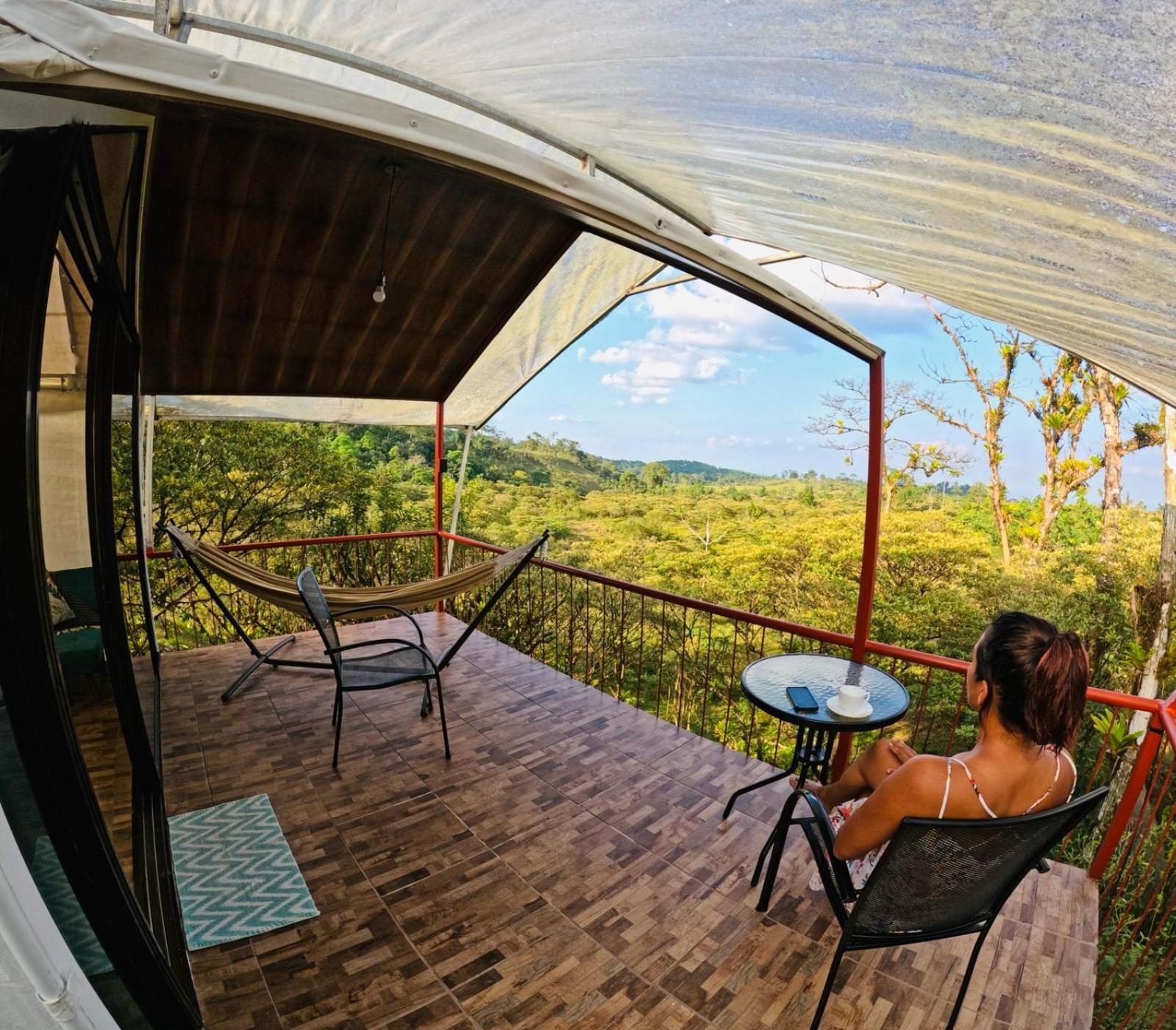 Garza del Sol Glamping Río Celeste Buganvilia Rio Celeste Exterior foto