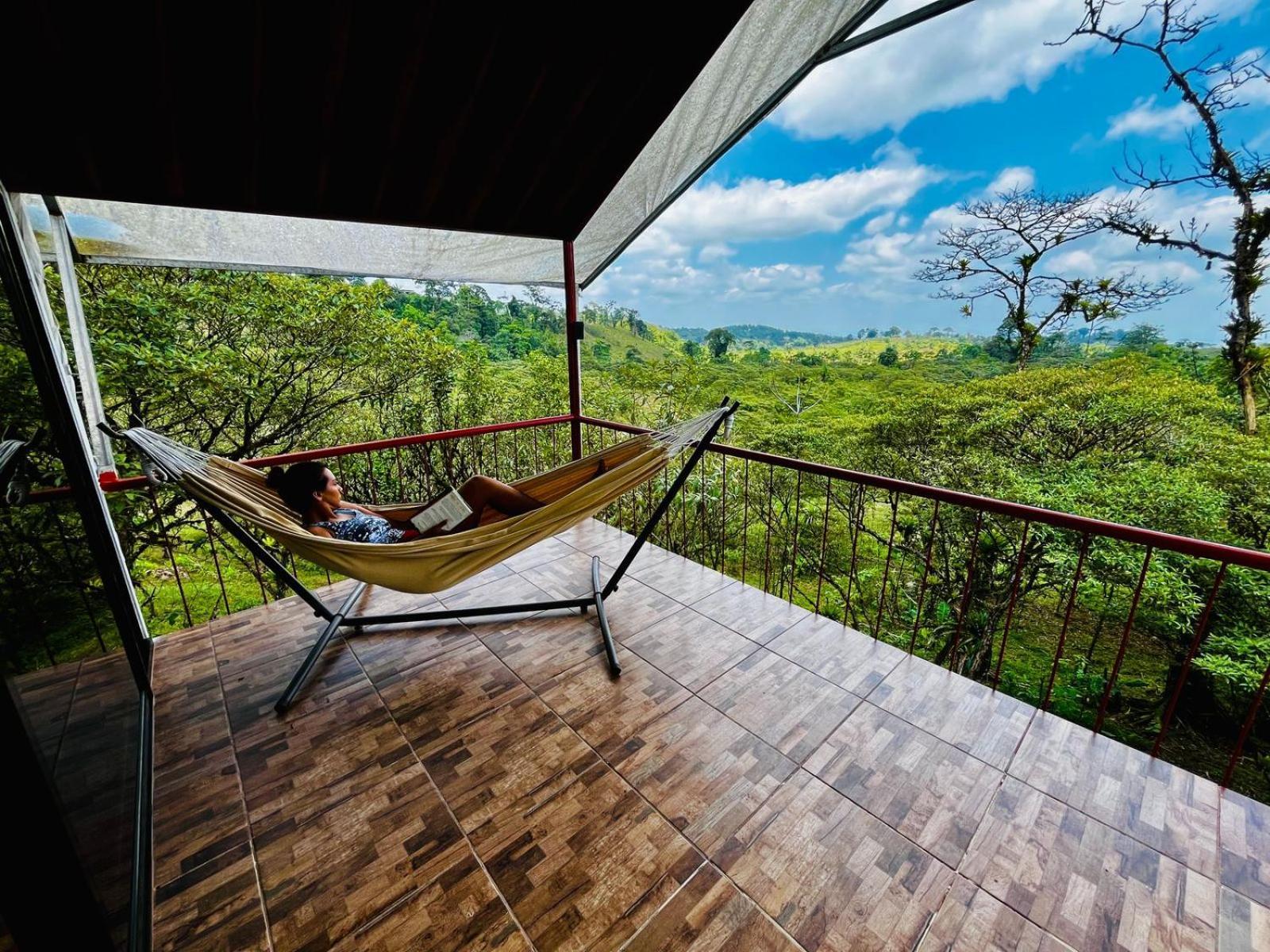 Garza del Sol Glamping Río Celeste Buganvilia Rio Celeste Exterior foto