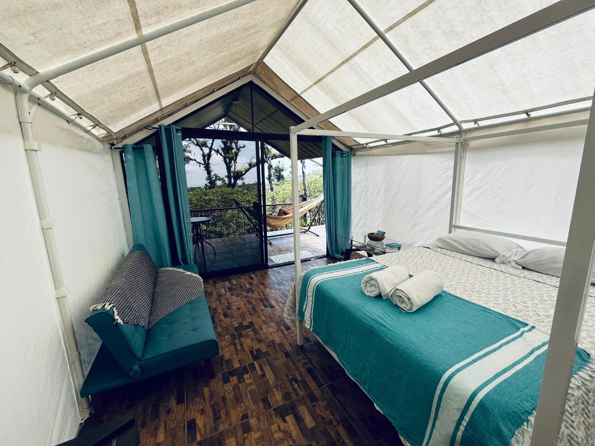 Garza del Sol Glamping Río Celeste Buganvilia Rio Celeste Exterior foto